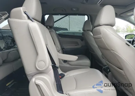 2019 Honda Odyssey Exl from USA, damaged, VIN 5FNRL6H72KB020936